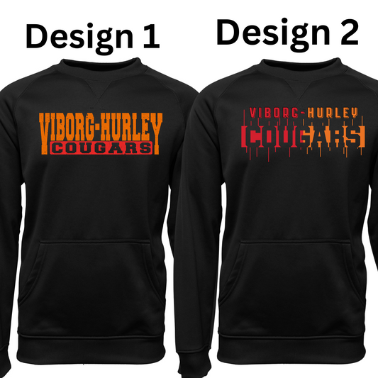 VH Booster Club Adult Pullover Crewneck Sweatshirt