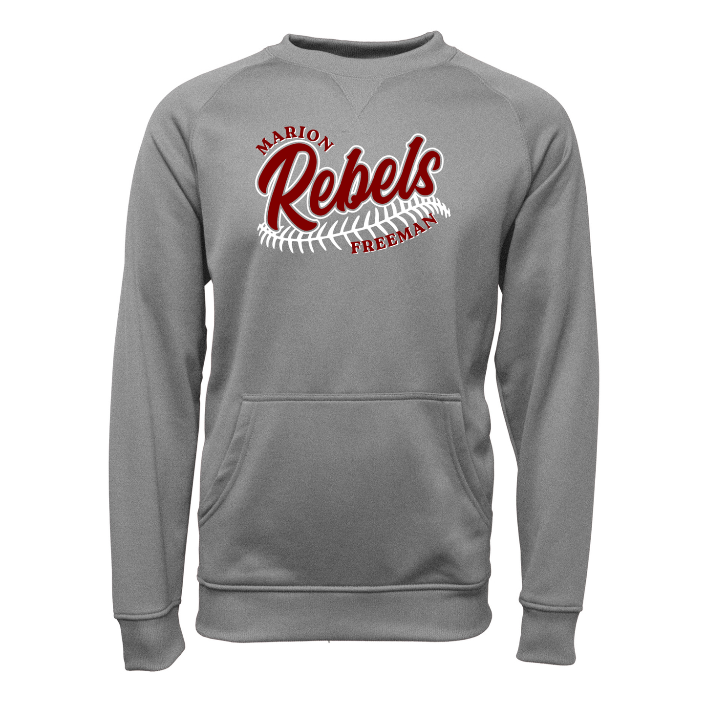 Freeman-Marion Adult Pullover Crewneck Sweatshirt