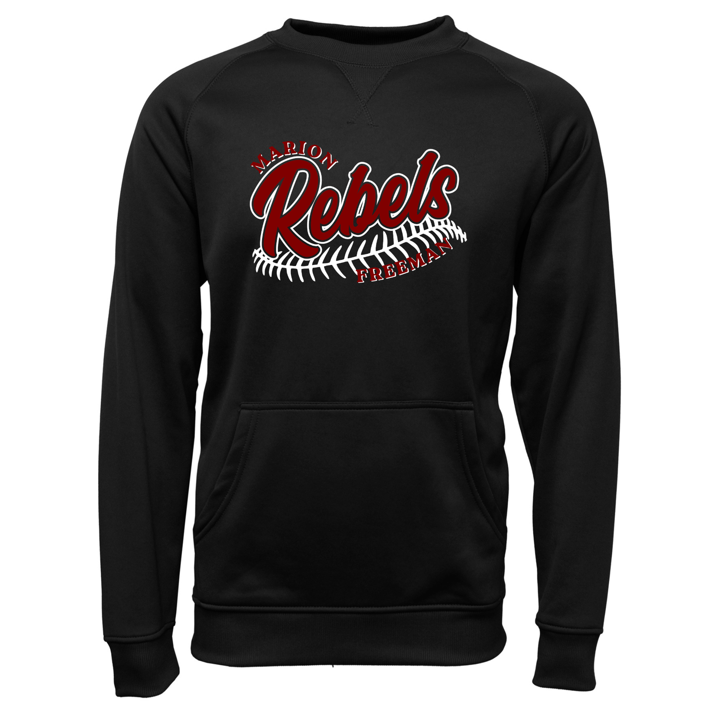 Freeman-Marion Adult Pullover Crewneck Sweatshirt