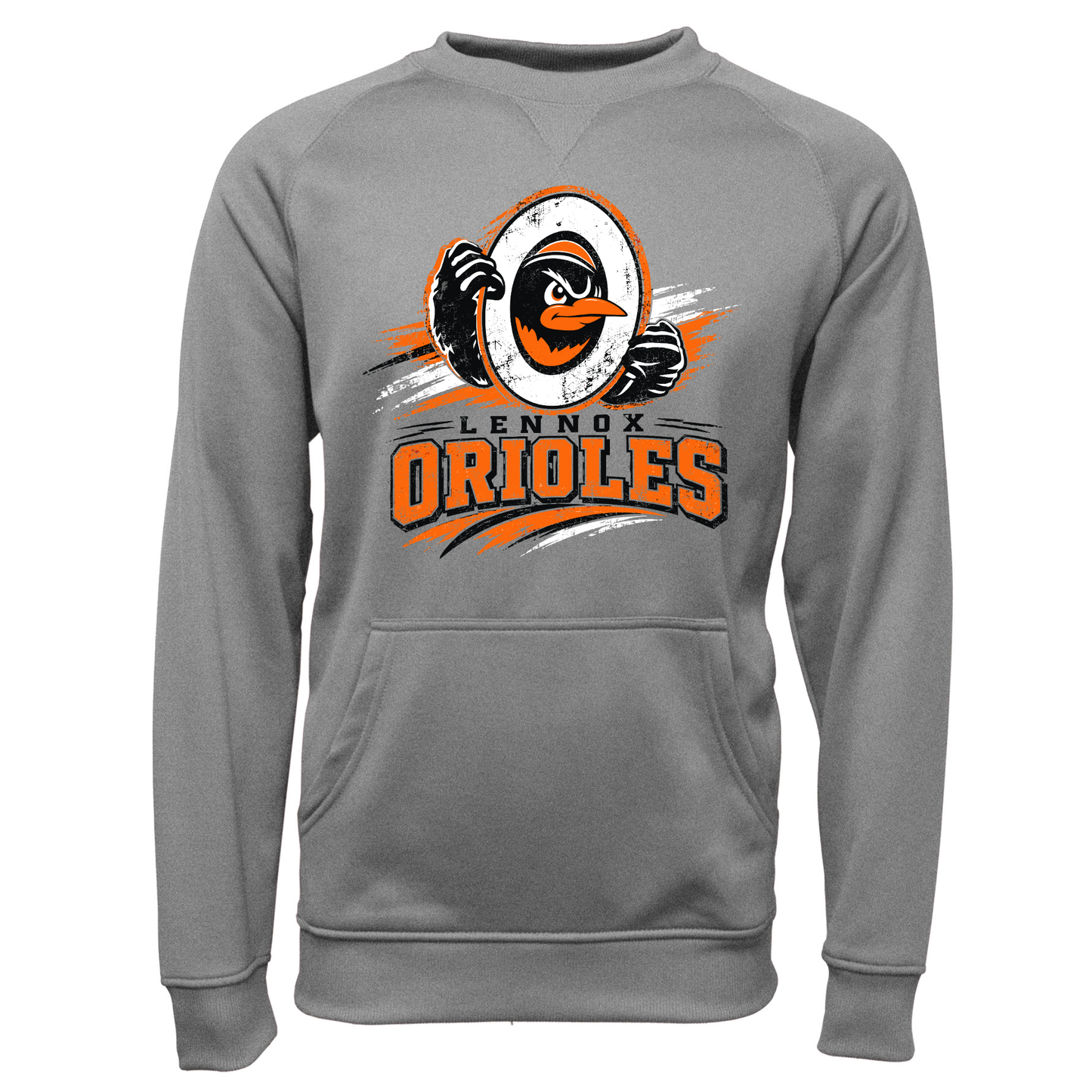 Lennox Booster Club Adult Pullover Crewneck Sweatshirt