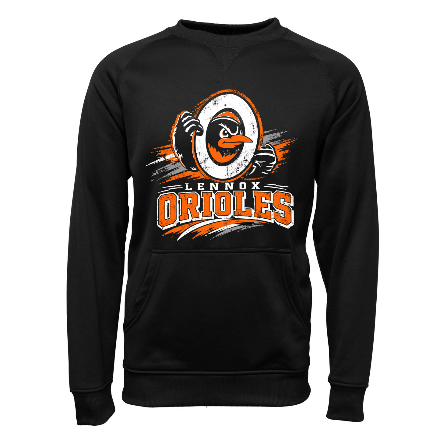 Lennox Booster Club Adult Pullover Crewneck Sweatshirt