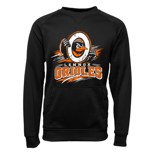 Lennox Booster Club Adult Pullover Crewneck Sweatshirt