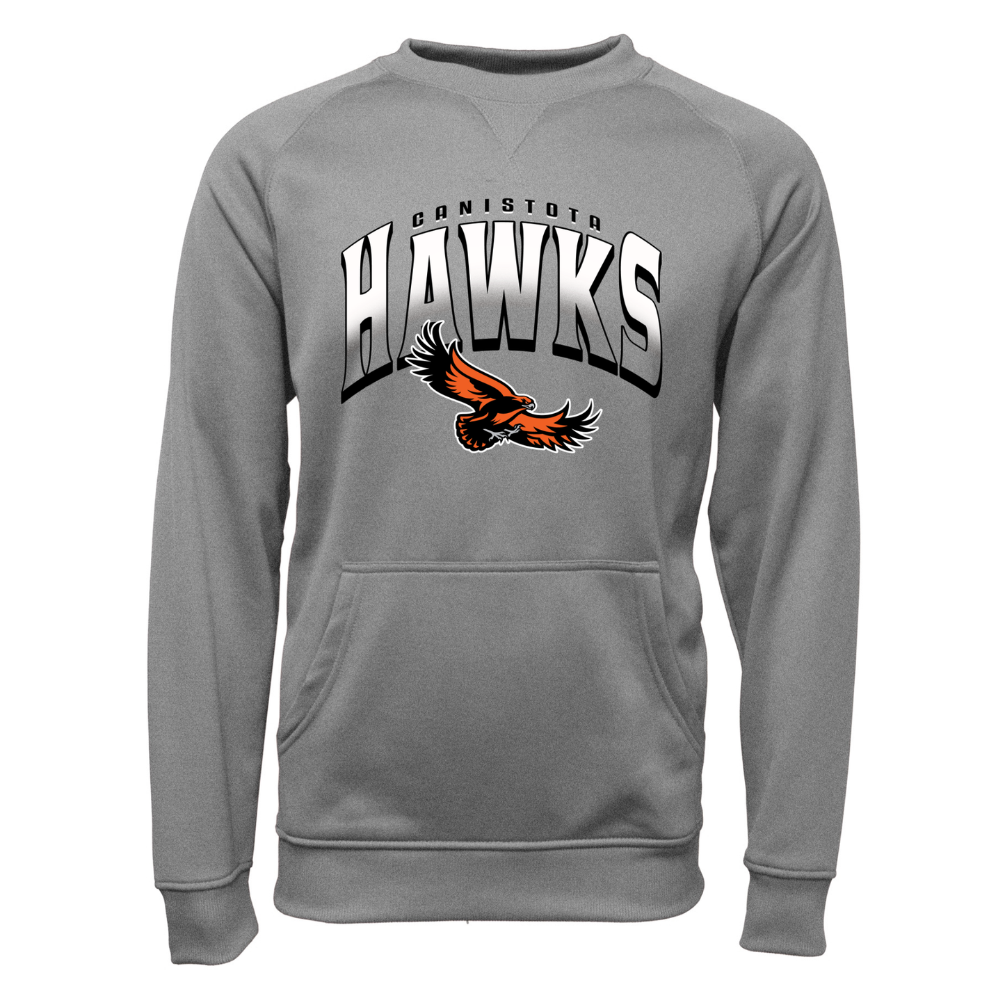 Canistota Booster Club Adult Pullover Crewneck Sweatshirt