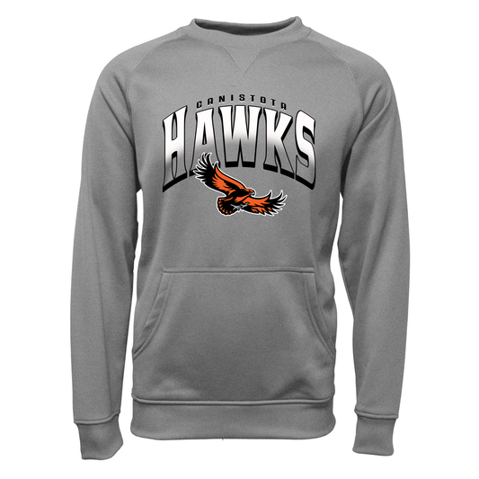 Canistota Booster Club Adult Pullover Crewneck Sweatshirt