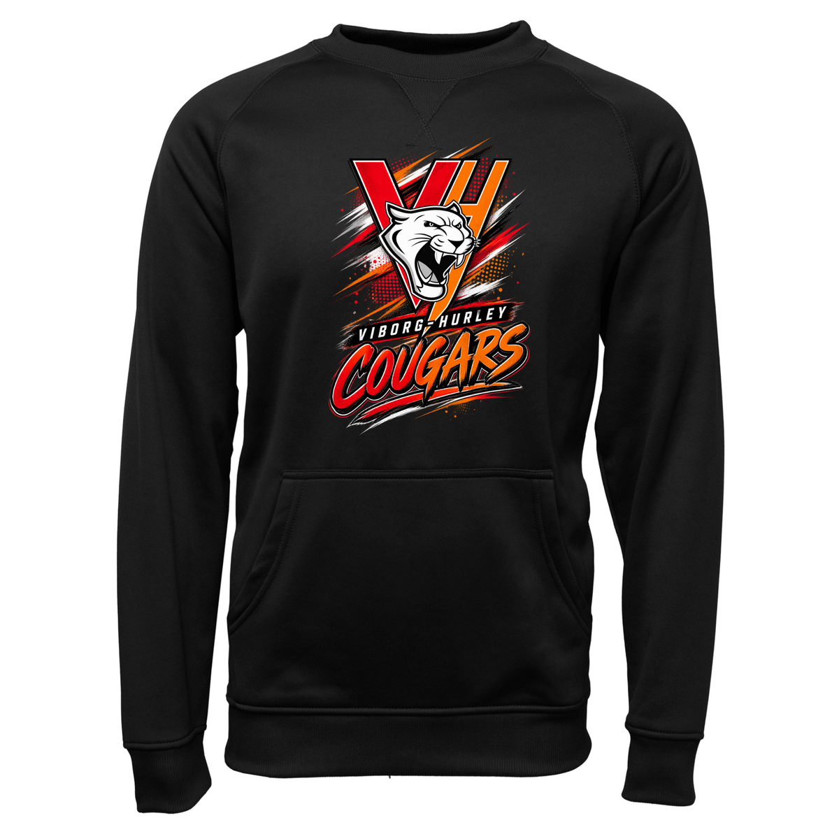 VH Booster Club Graphic Adult Pullover Crewneck Sweatshirt