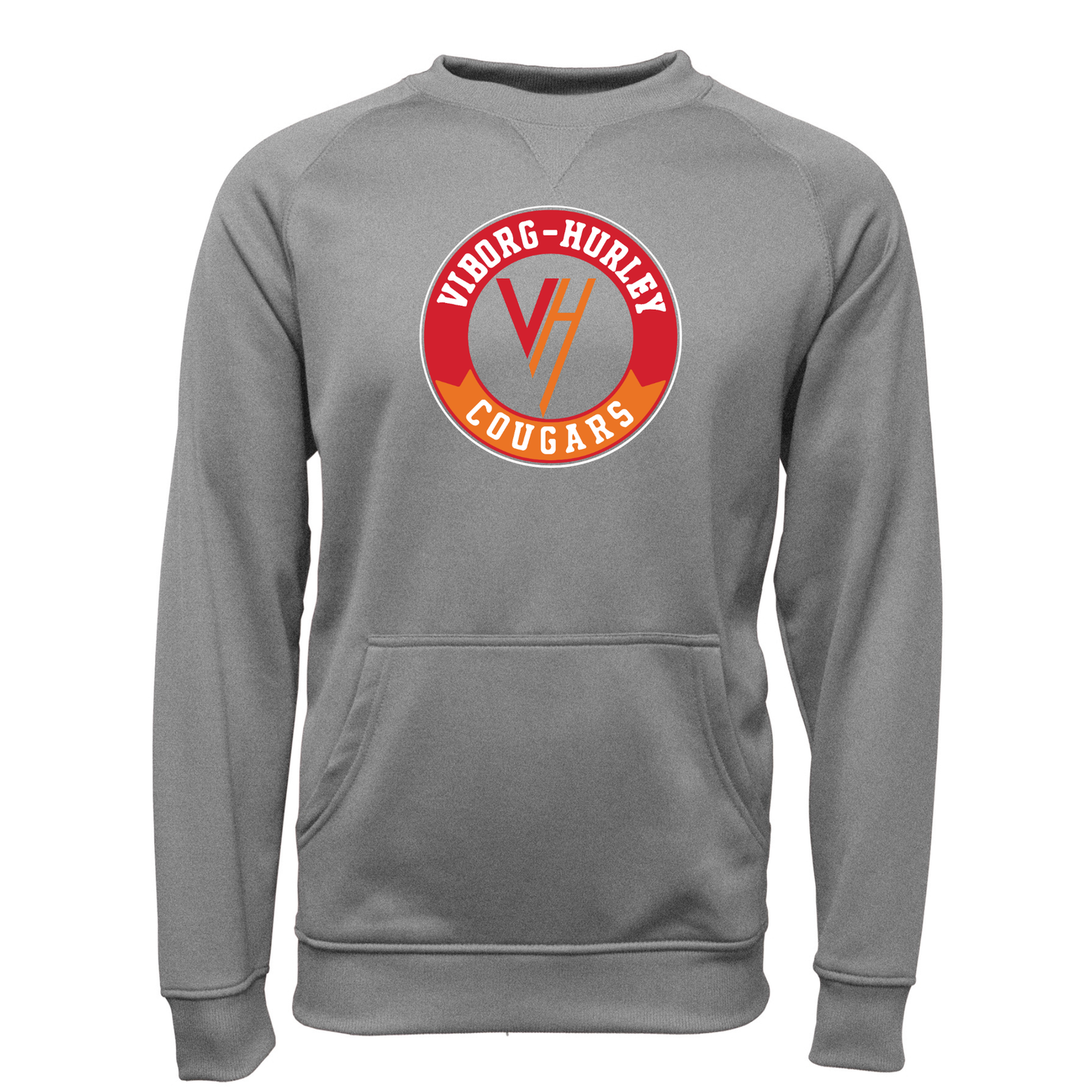 Viborg-Hurley Staff Adult Pullover Crewneck Sweatshirt