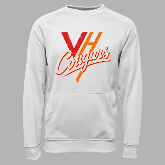 VH Booster Club Vintage Adult Pullover Crewneck Sweatshirt