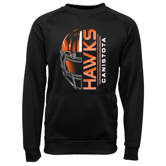 Canistota Football Adult Pullover Crewneck Sweatshirt