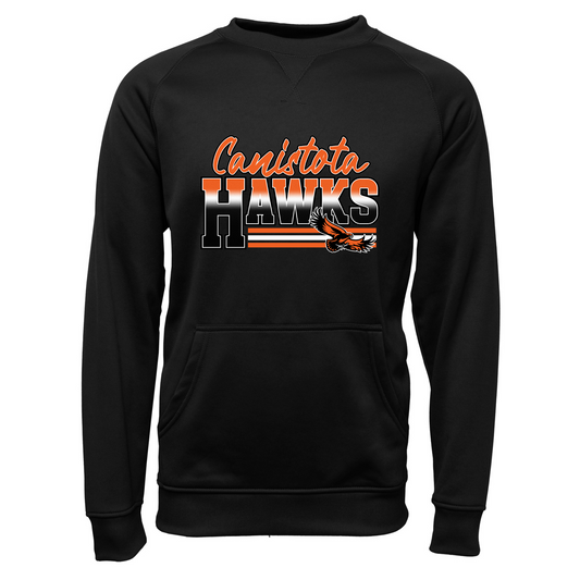 Canistota Booster Club Adult Pullover Crewneck Sweatshirt