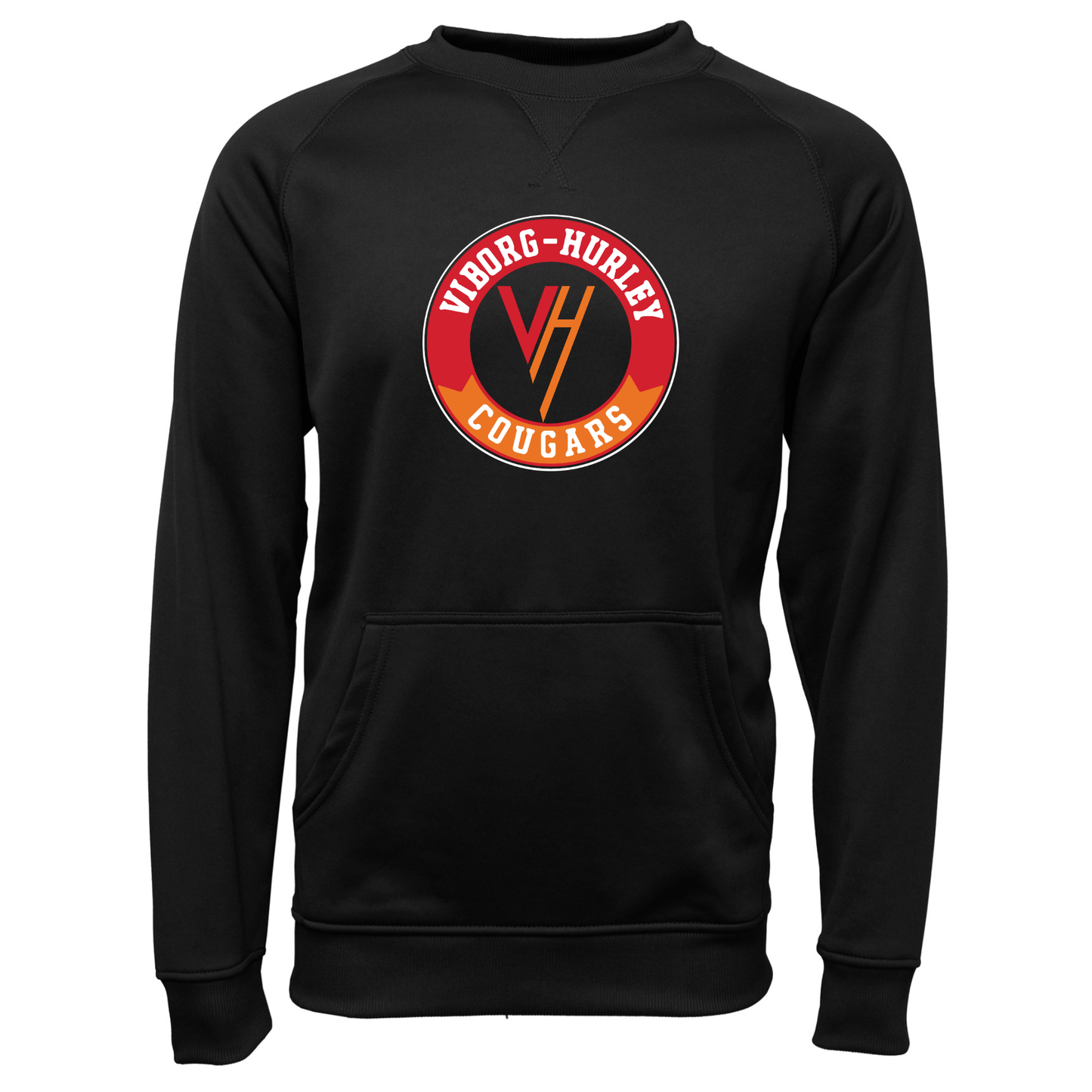 Viborg-Hurley Staff Adult Pullover Crewneck Sweatshirt