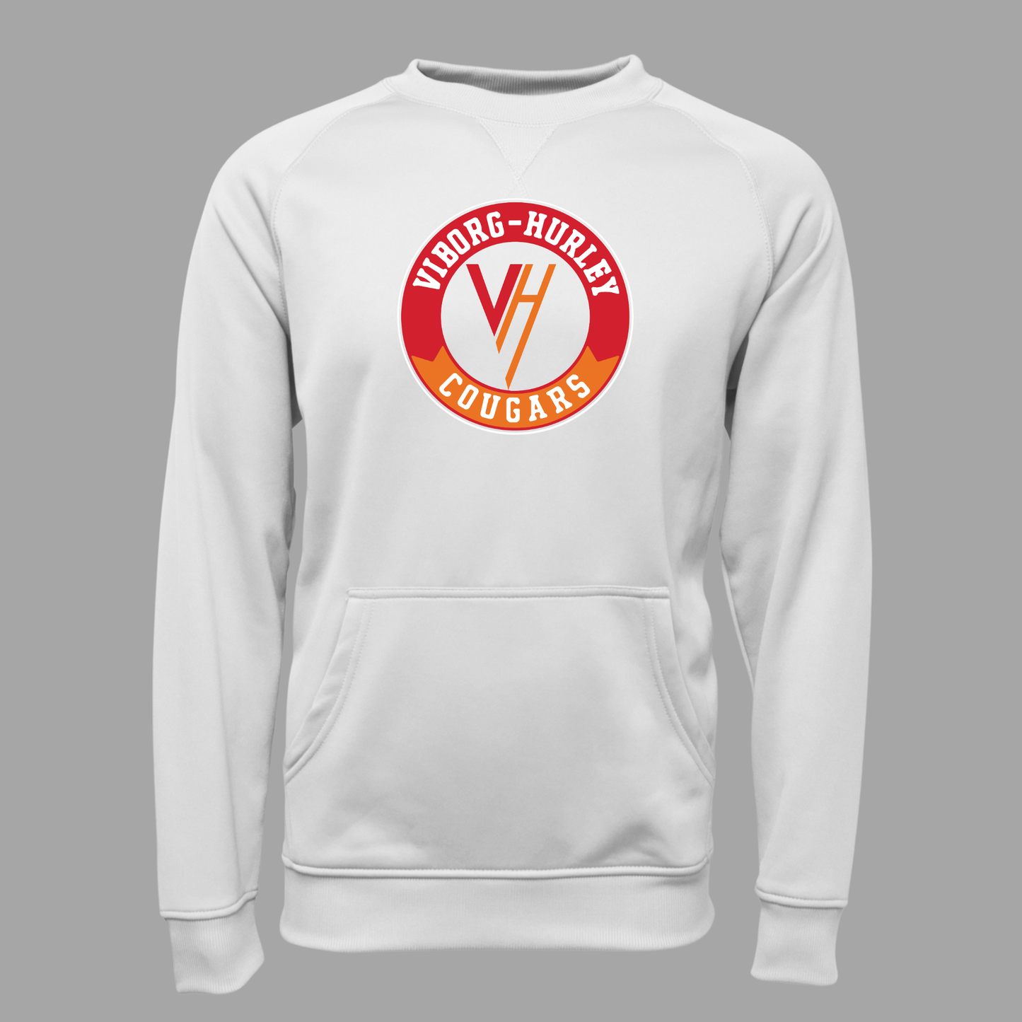 Viborg-Hurley Staff Adult Pullover Crewneck Sweatshirt