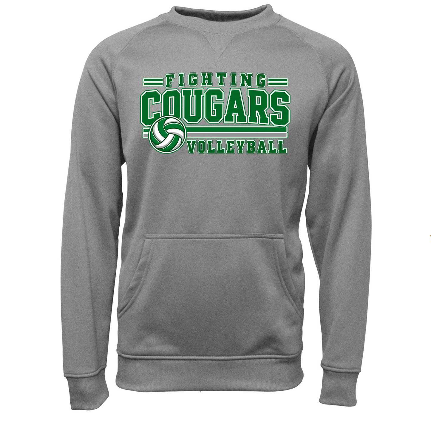 MCM Volleyball Adult Pullover Crewneck Sweatshirt