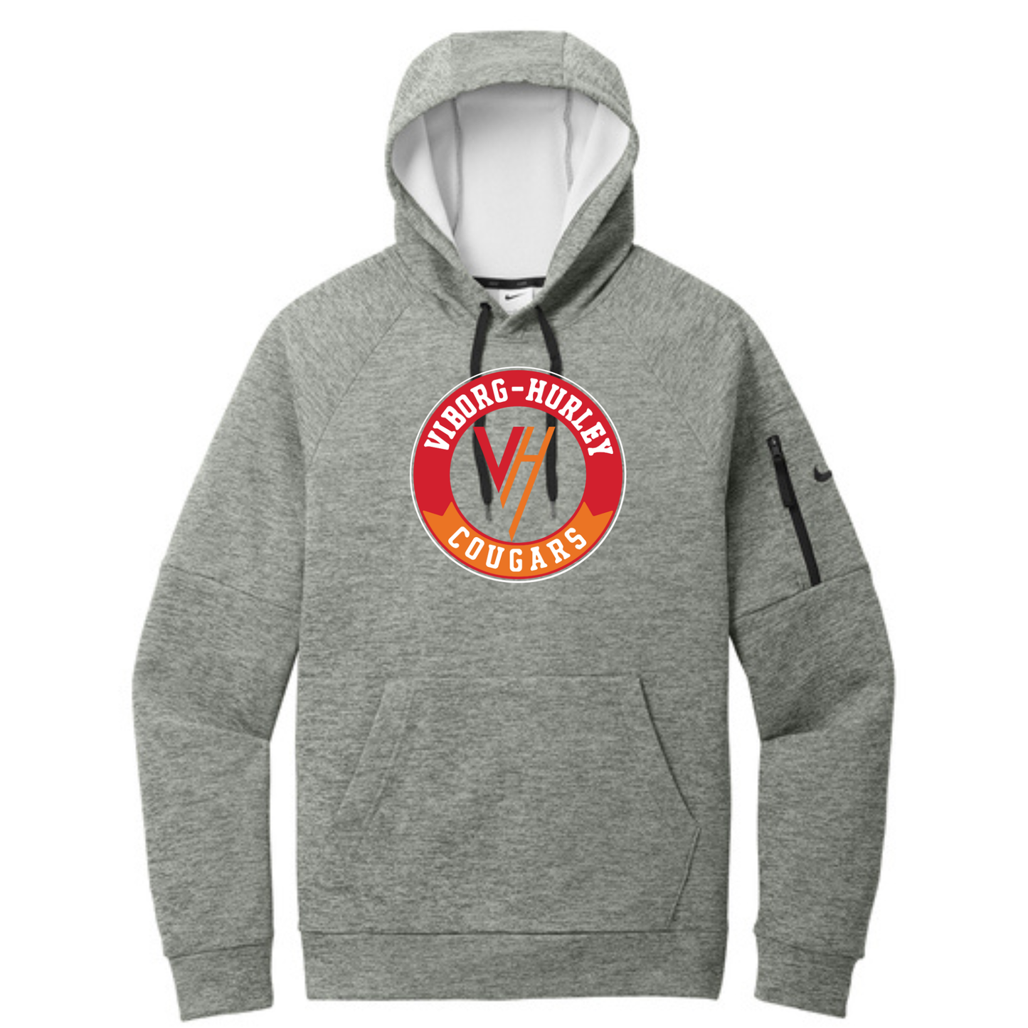 Viborg-Hurley Staff Nike Therma-FIT Pocket Pullover Fleece Hoodie