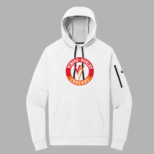 Viborg-Hurley Staff Nike Therma-FIT Pocket Pullover Fleece Hoodie