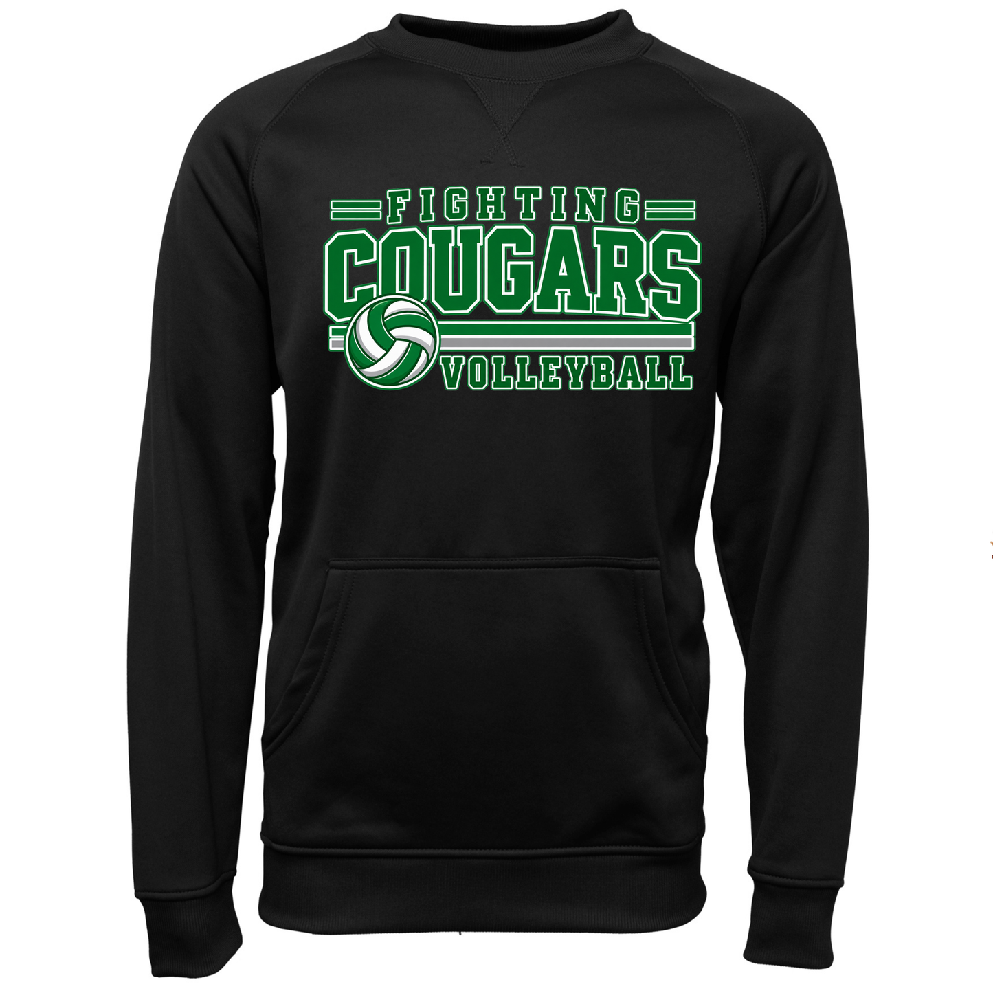 MCM Volleyball Adult Pullover Crewneck Sweatshirt