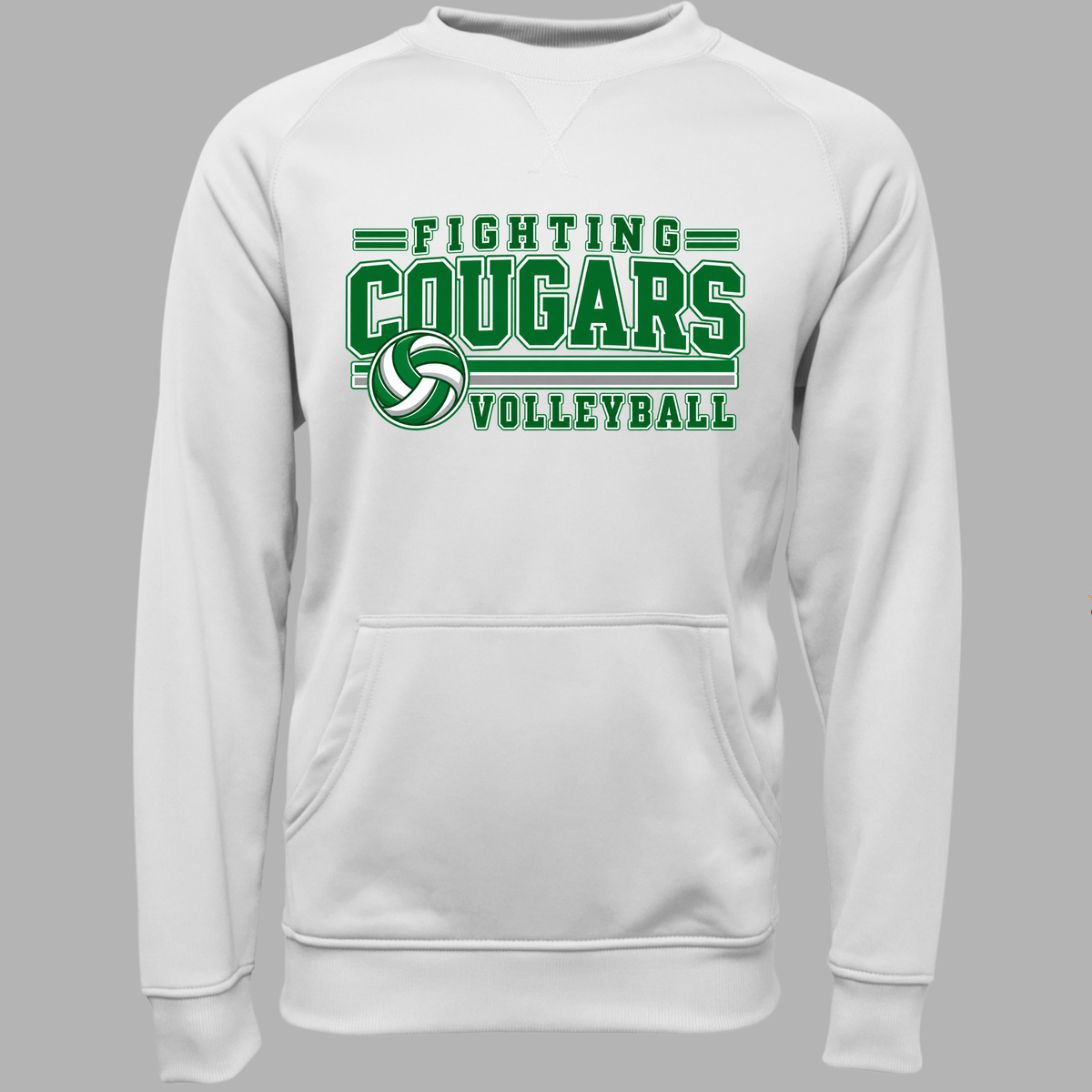 MCM Volleyball Adult Pullover Crewneck Sweatshirt