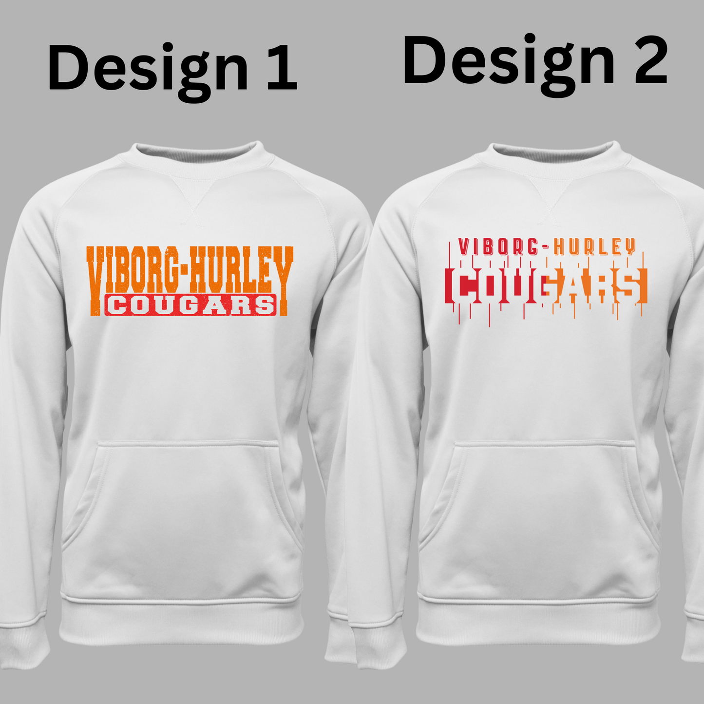 VH Booster Club Adult Pullover Crewneck Sweatshirt
