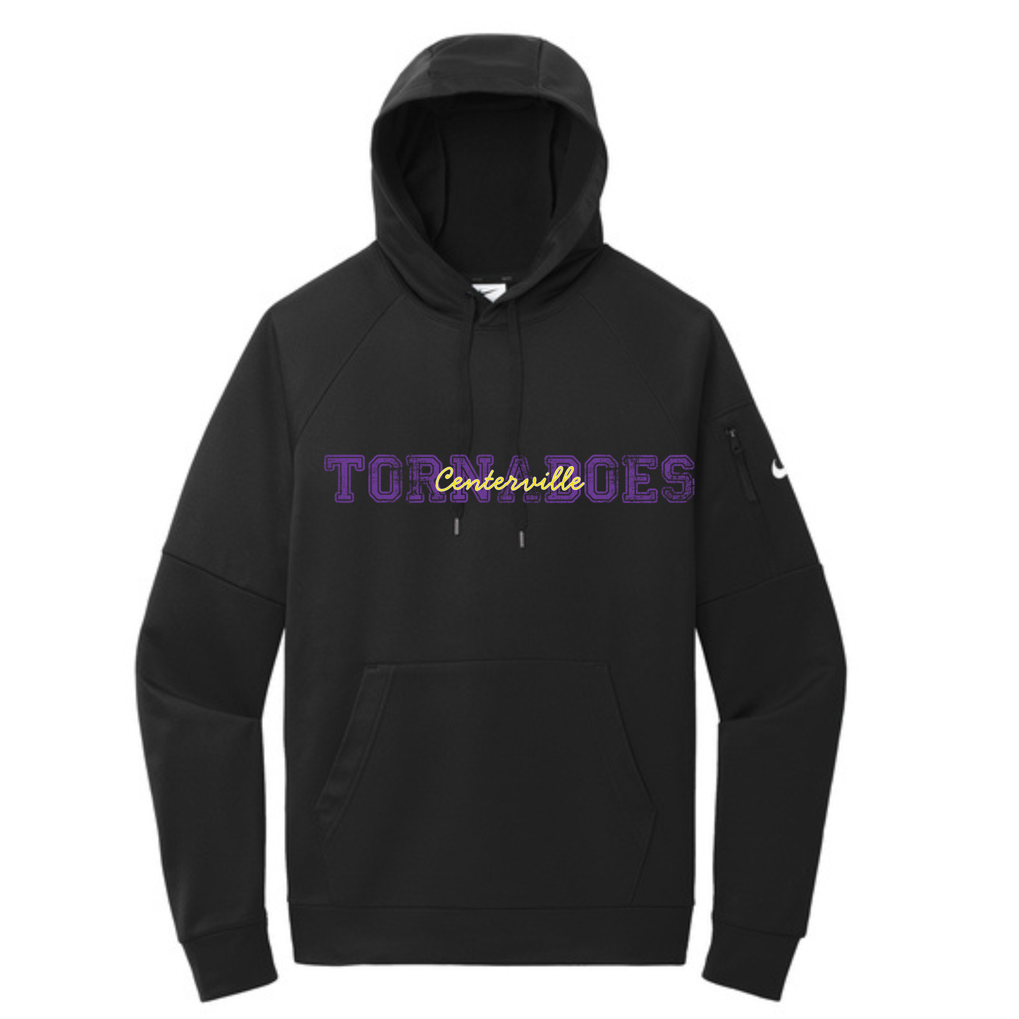 Centerville Booster Club Nike Therma-FIT Pocket Pullover Fleece Hoodie (Copy)