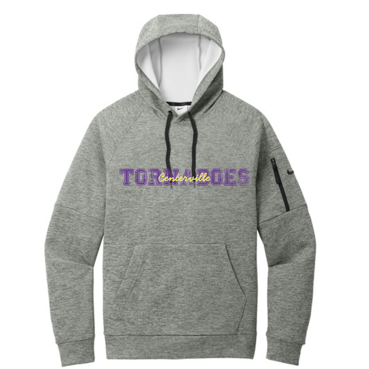 Centerville Booster Club Nike Therma-FIT Pocket Pullover Fleece Hoodie (Copy)