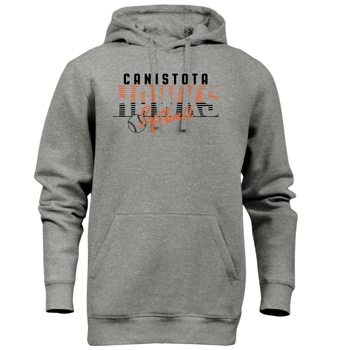 Canistota Softball Adult Hyperactive Fleece