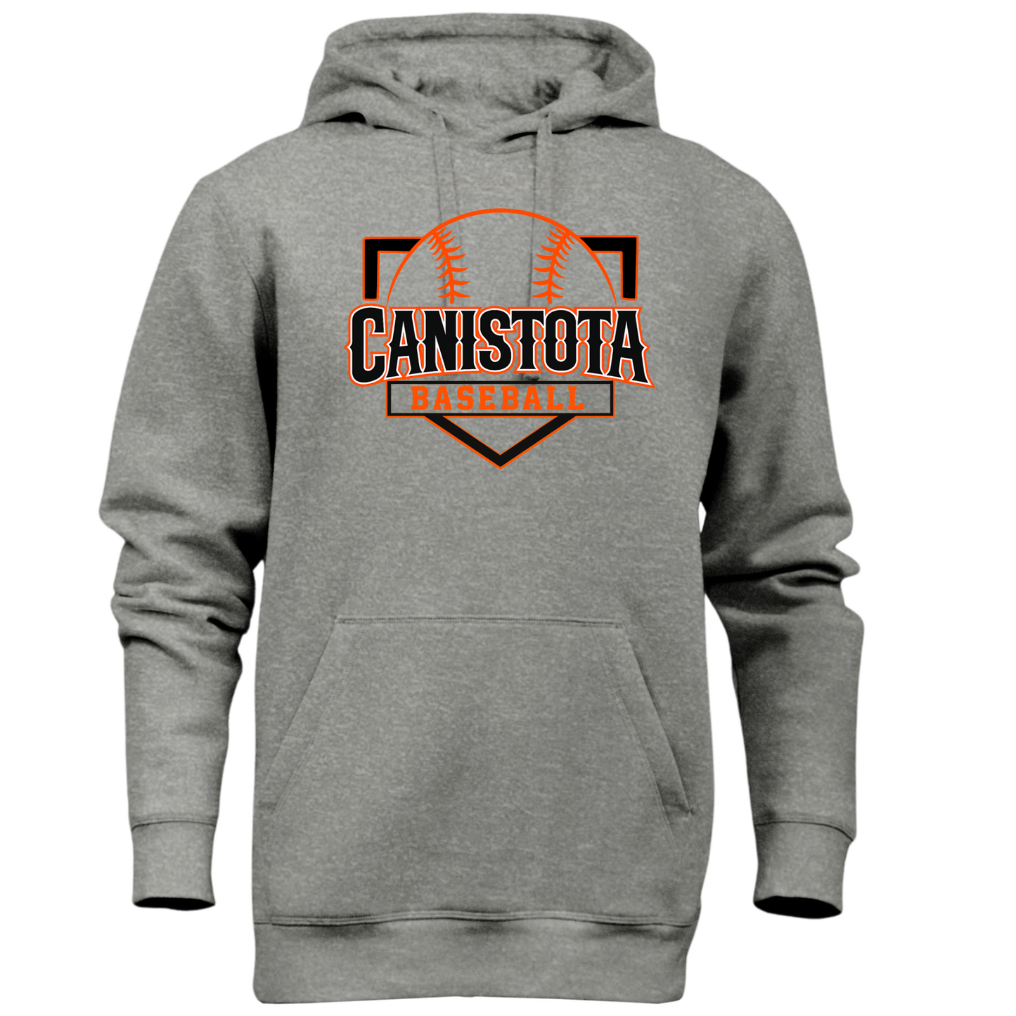 Canistota Baseball Adult Hyperactive Fleece