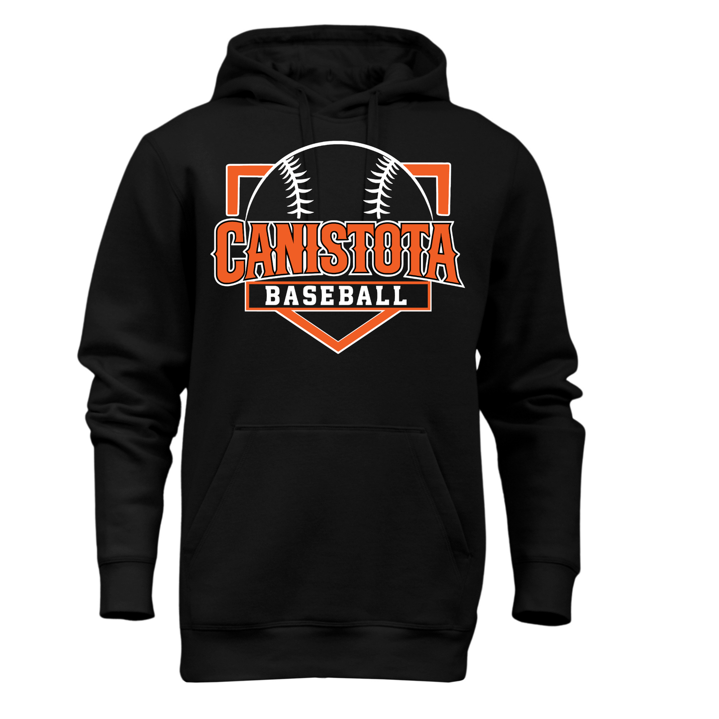 Canistota Baseball Adult Hyperactive Fleece