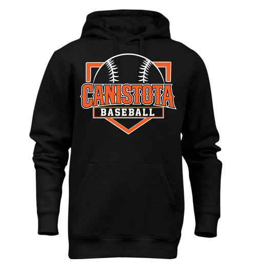 Canistota Baseball Adult Hyperactive Fleece