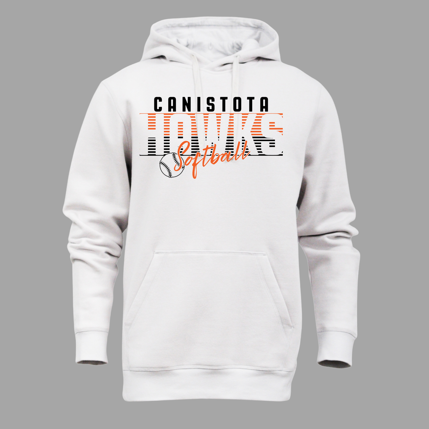 Canistota Softball Adult Hyperactive Fleece