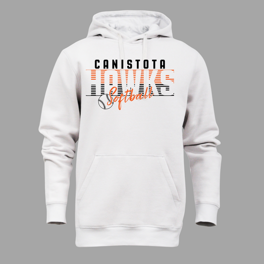 Canistota Softball Adult Hyperactive Fleece