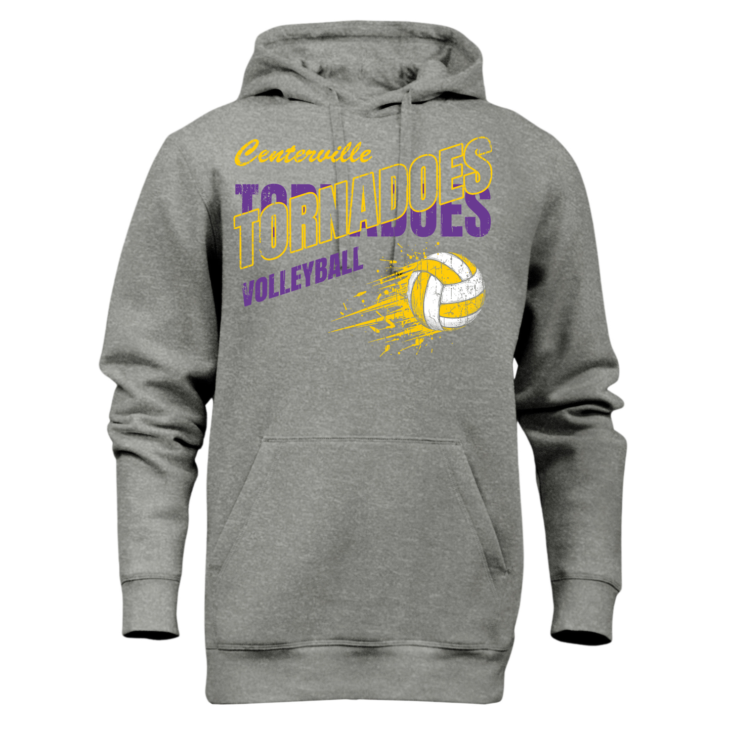 Centerville Volleyball Adult Hyperactive Fleece