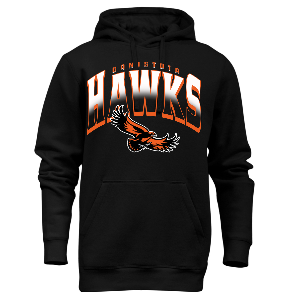 Canistota Booster Club Adult Hyperactive Fleece
