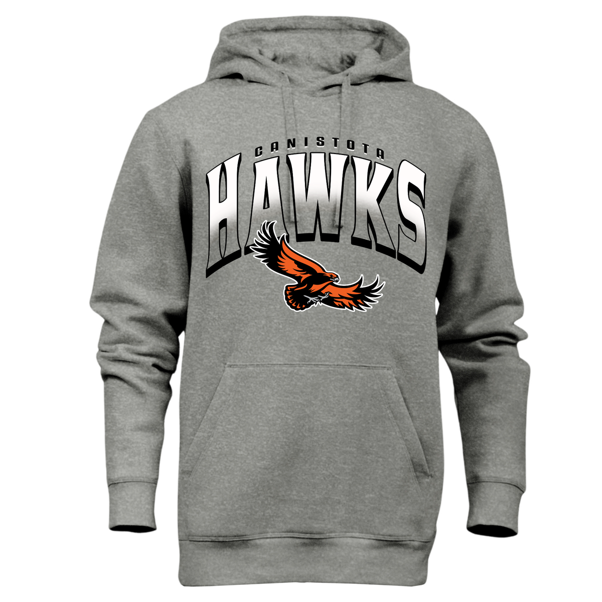 Canistota Booster Club Adult Hyperactive Fleece