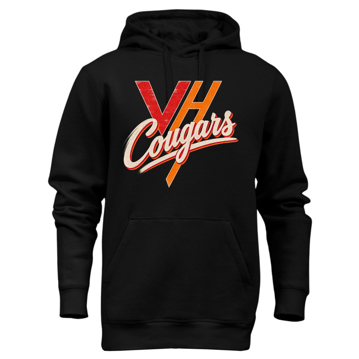 VH Booster Club Vintage Adult Hyperactive Fleece