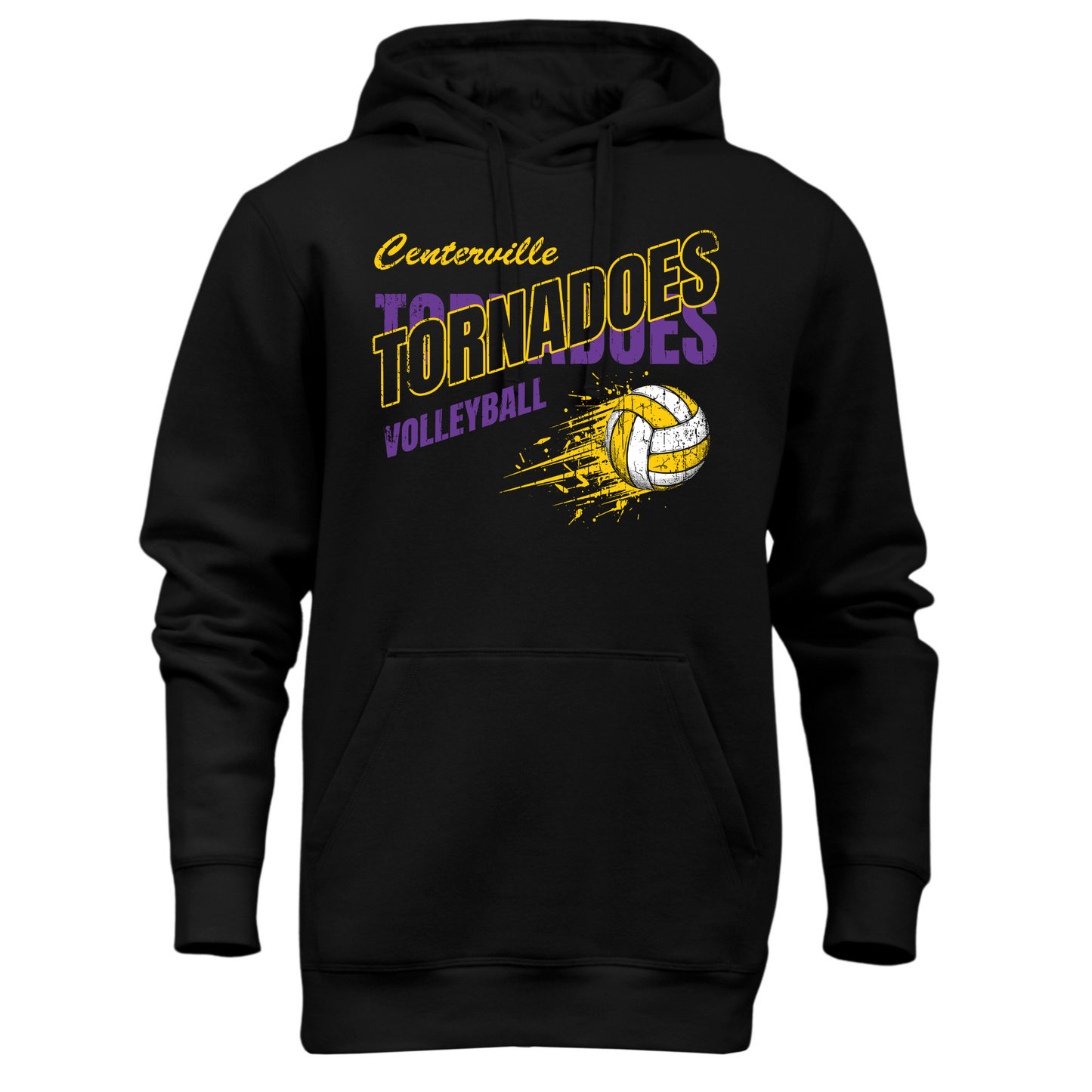 Centerville Volleyball Adult Hyperactive Fleece