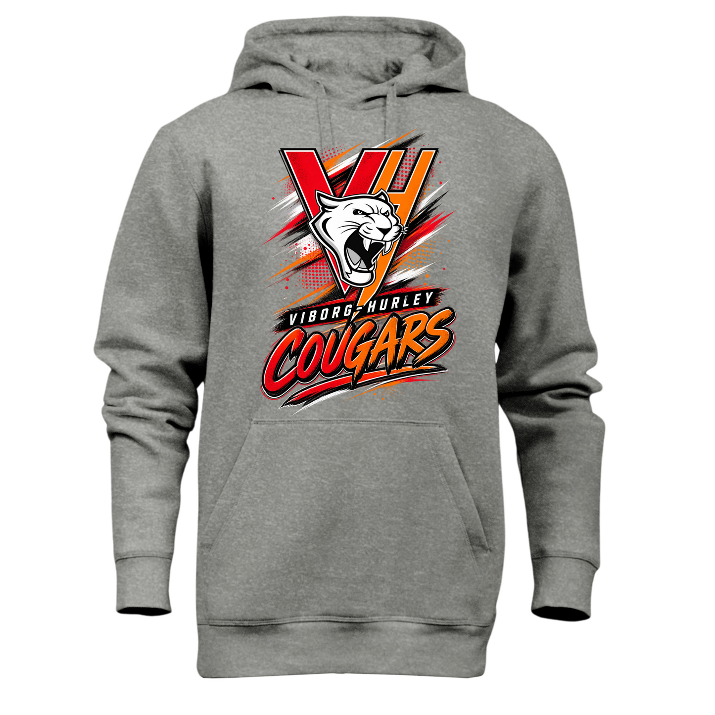 VH Booster Club Adult Hyperactive Fleece