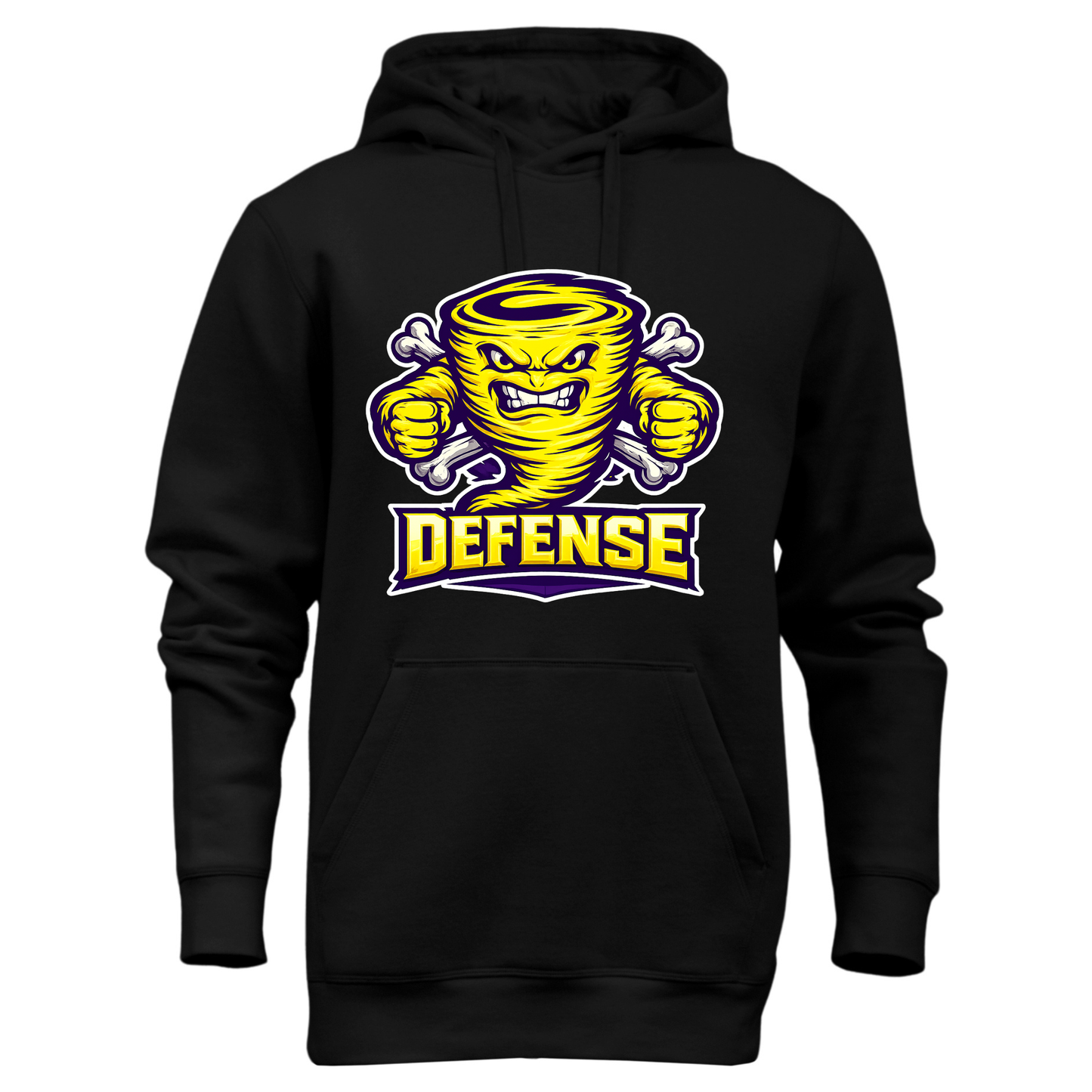 Centerville Boys Basketball Adult Hyperactive Fleece Hoodie