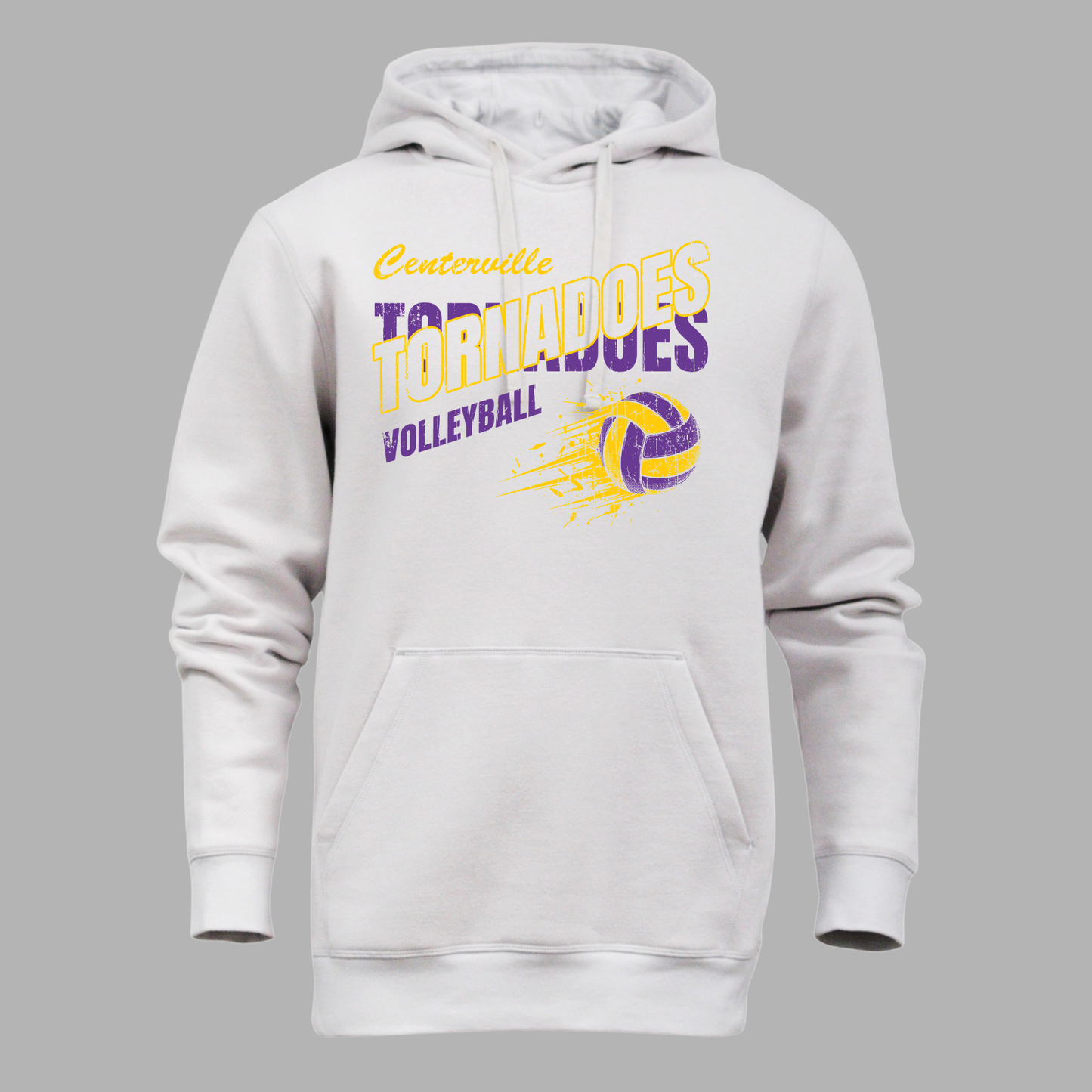 Centerville Volleyball Adult Hyperactive Fleece