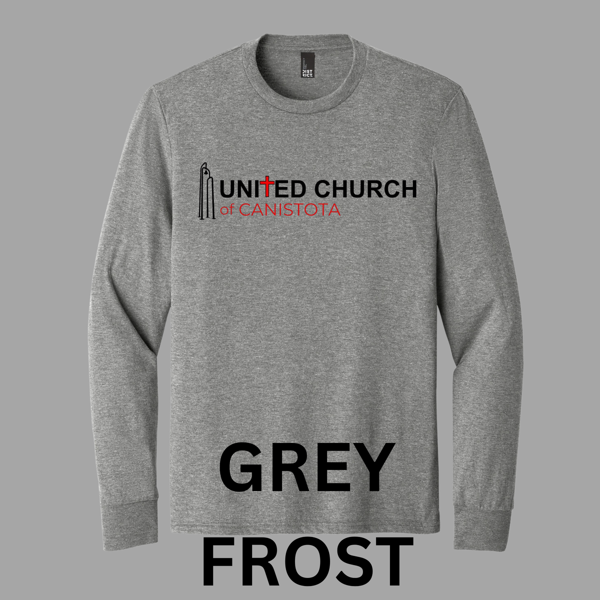 United Church District® Perfect Tri® Long Sleeve Tee District® Perfect Tri® Long Sleeve Tee