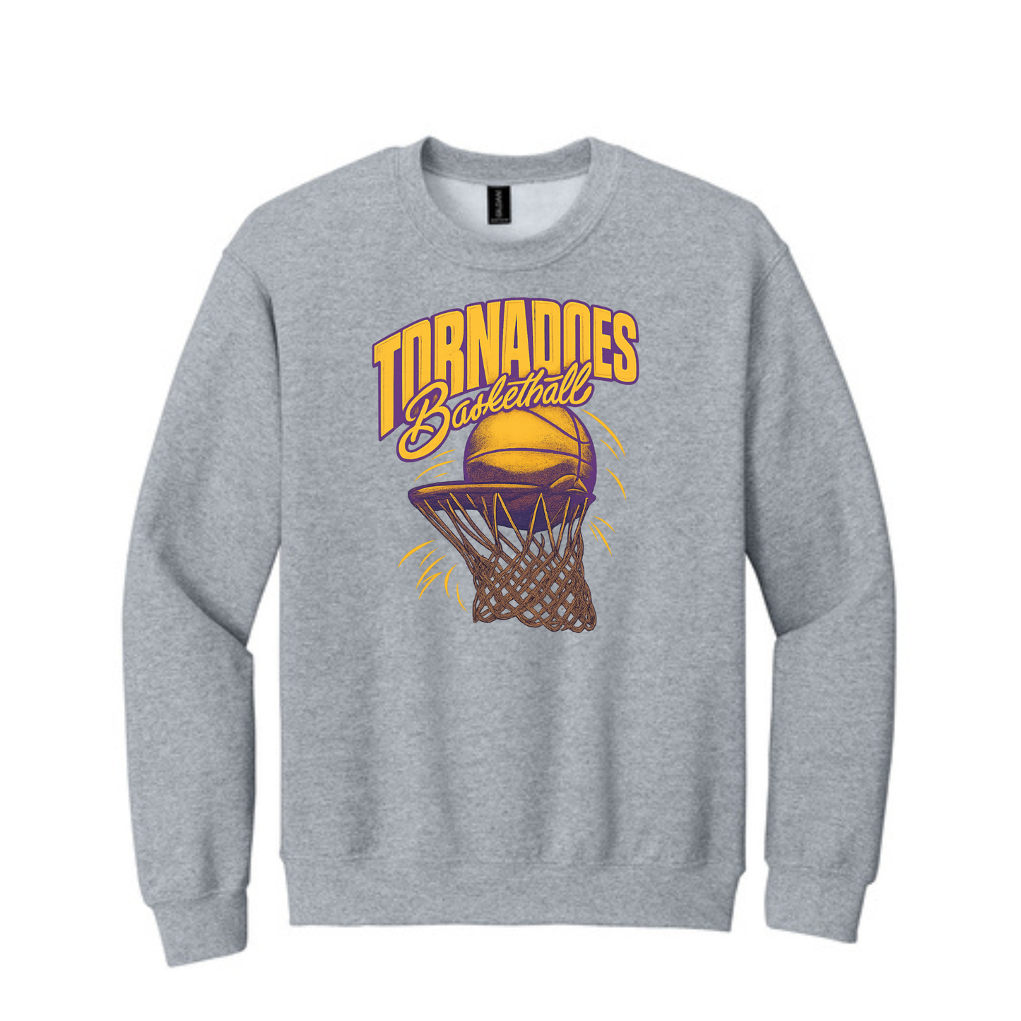 Centerville Girls Basketball Gildan® - Heavy Blend™ Crewneck Sweatshirt
