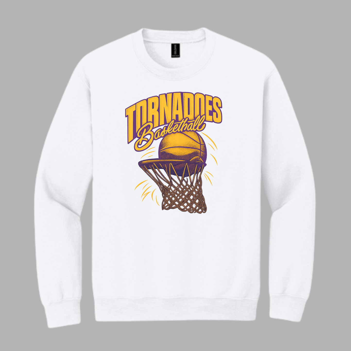 Centerville Girls Basketball Gildan® - Heavy Blend™ Crewneck Sweatshirt