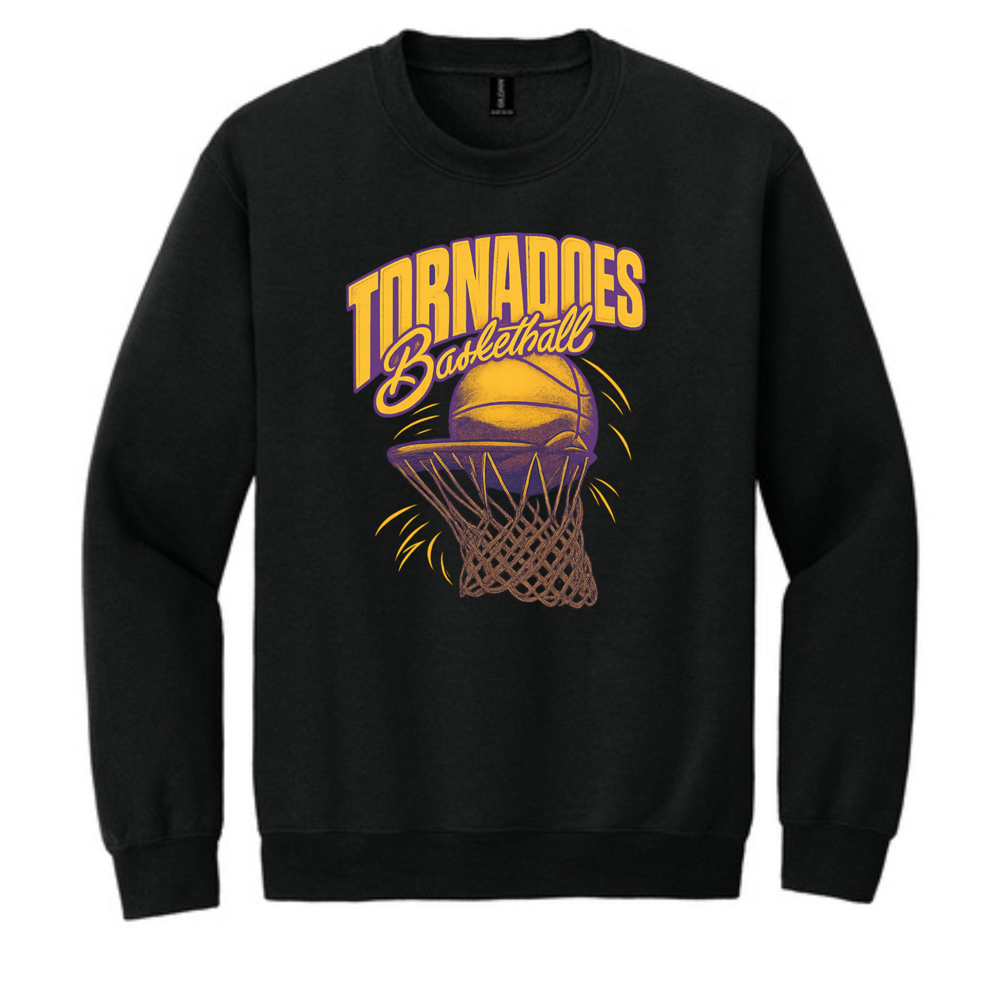 Centerville Girls Basketball Gildan® - Heavy Blend™ Crewneck Sweatshirt