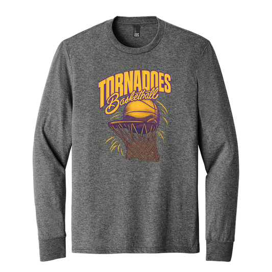 Centerville Girls Basketball District ® Perfect Tri ® Long Sleeve Tee