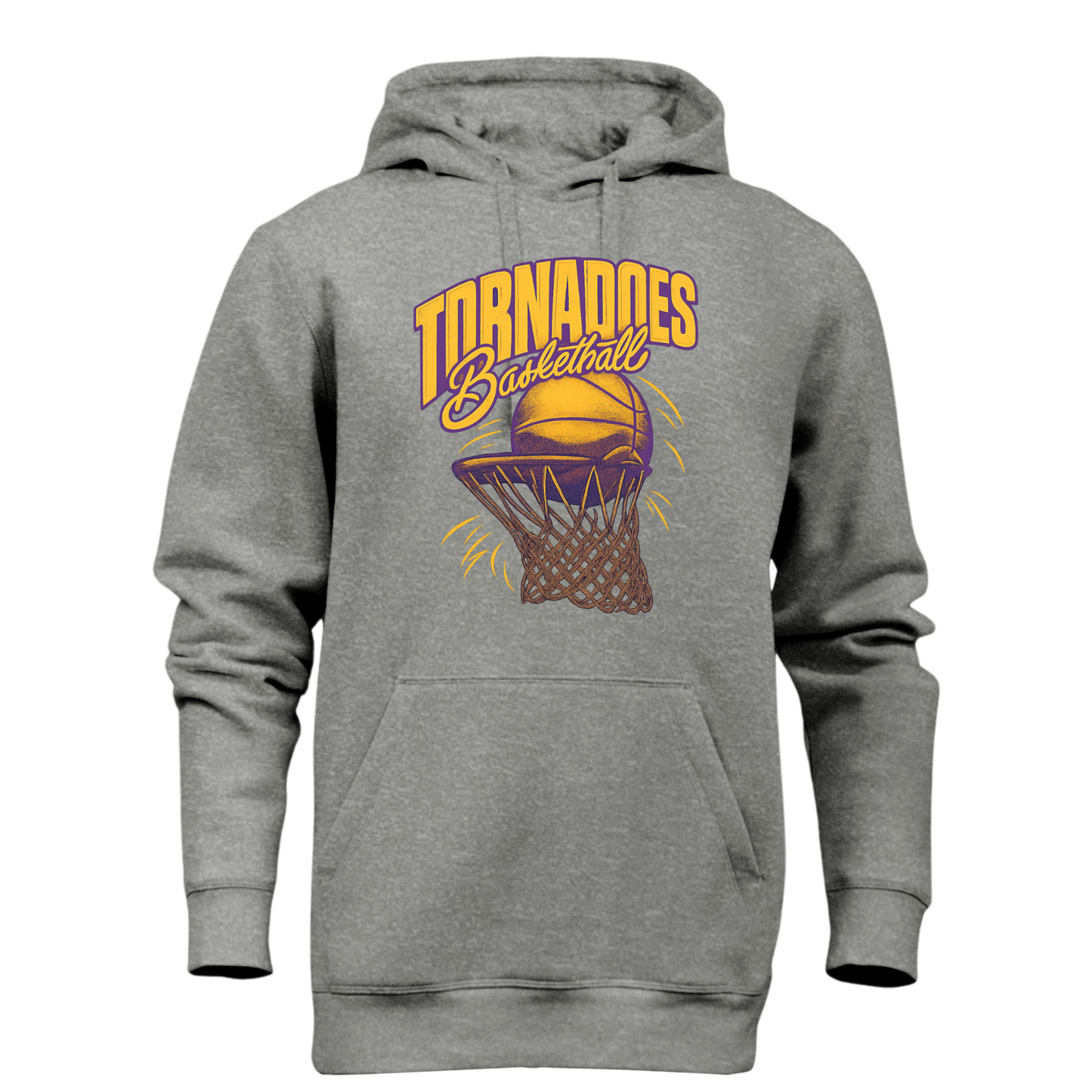 Centerville Girls Basketball Adult Hyperactive Fleece Hoodie