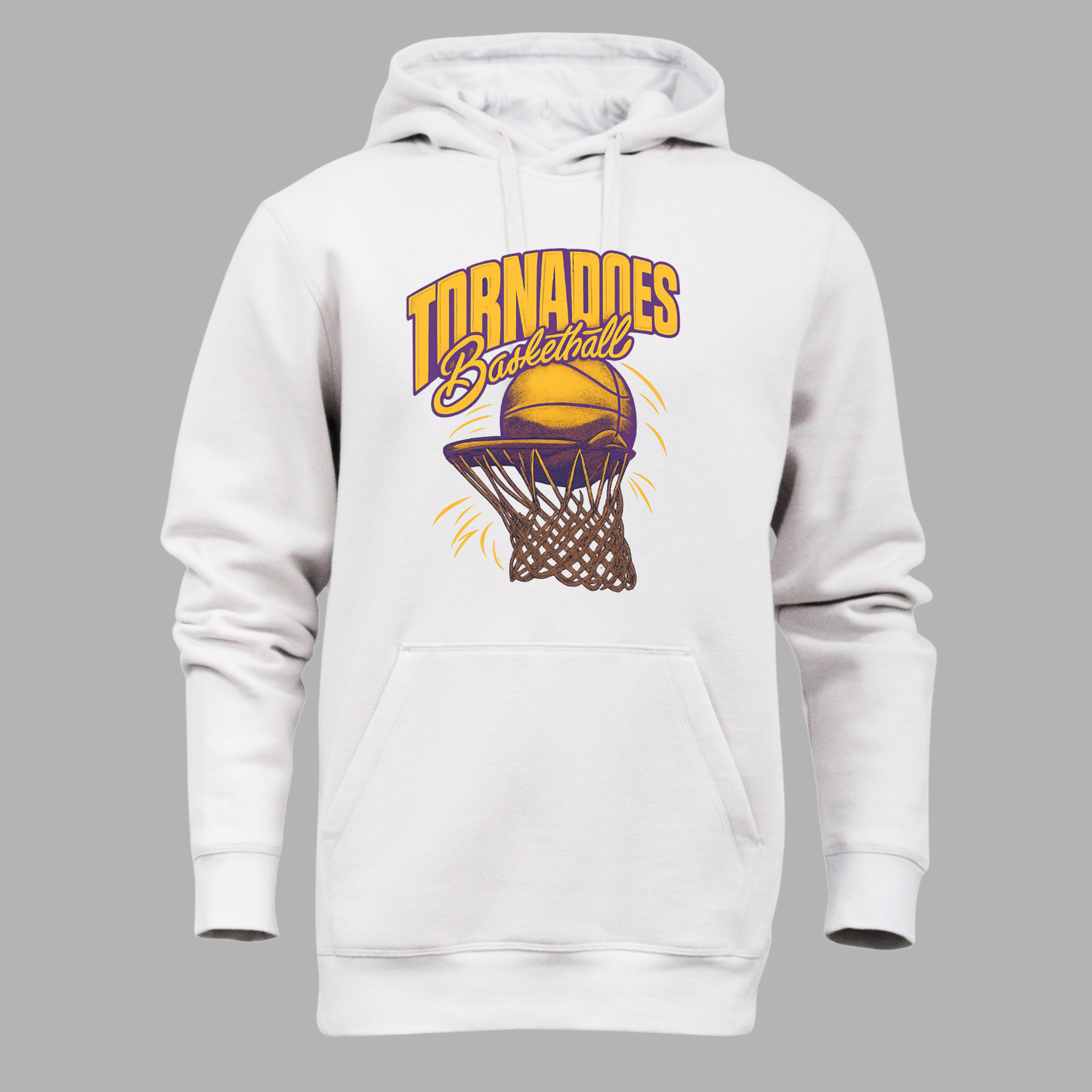 Centerville Girls Basketball Adult Hyperactive Fleece Hoodie