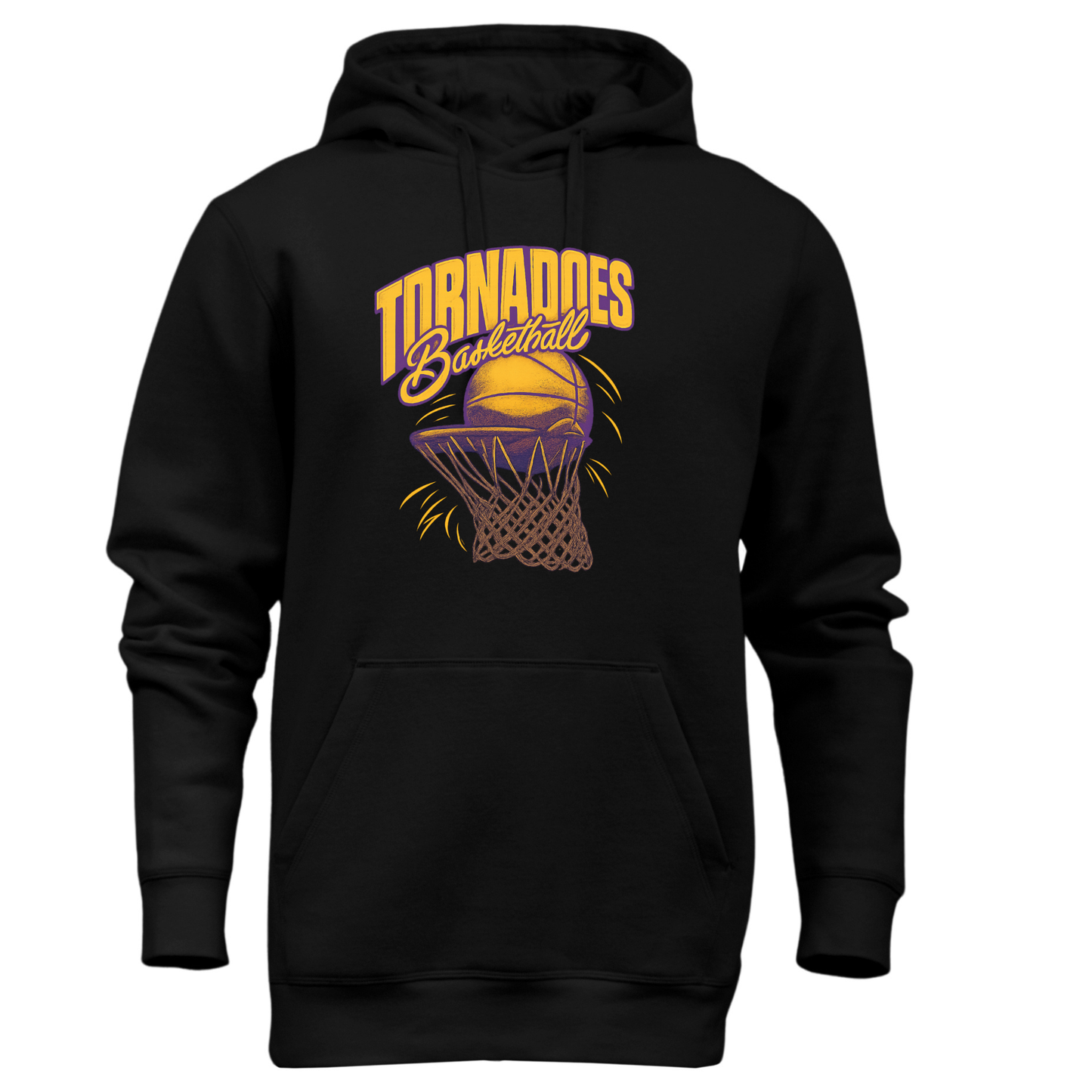 Centerville Girls Basketball Adult Hyperactive Fleece Hoodie