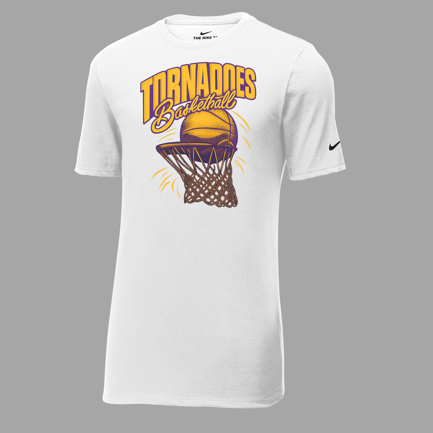 Centerville Girls Basketball Nike Swoosh Sleeve rLegend Tee
