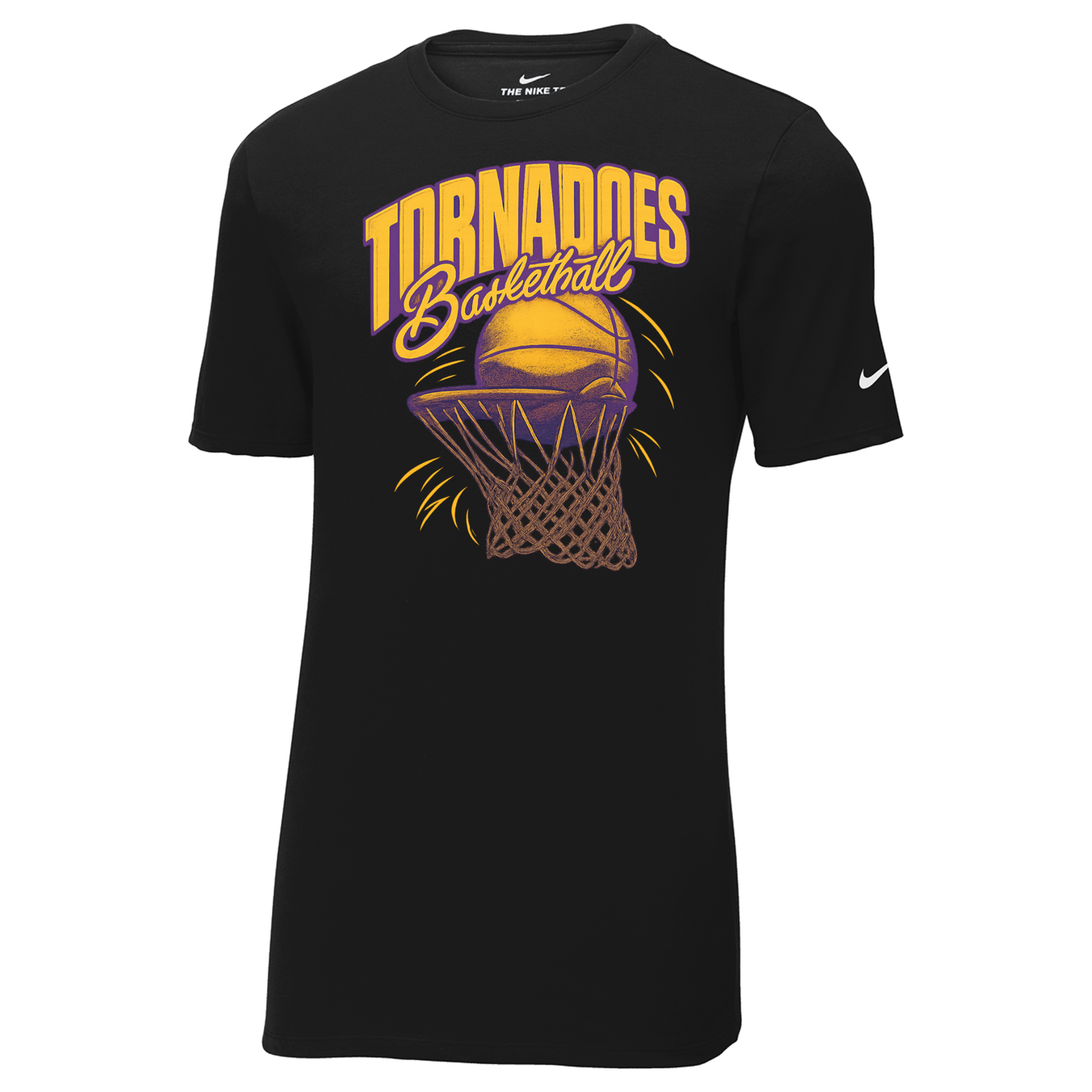 Centerville Girls Basketball Nike Swoosh Sleeve rLegend Tee