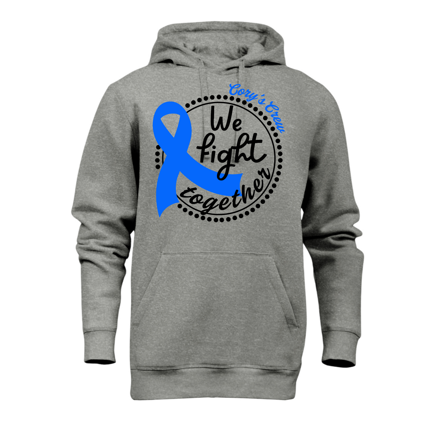 Cory Katz - We Fight Together Hyperactive Fleece Hoodie