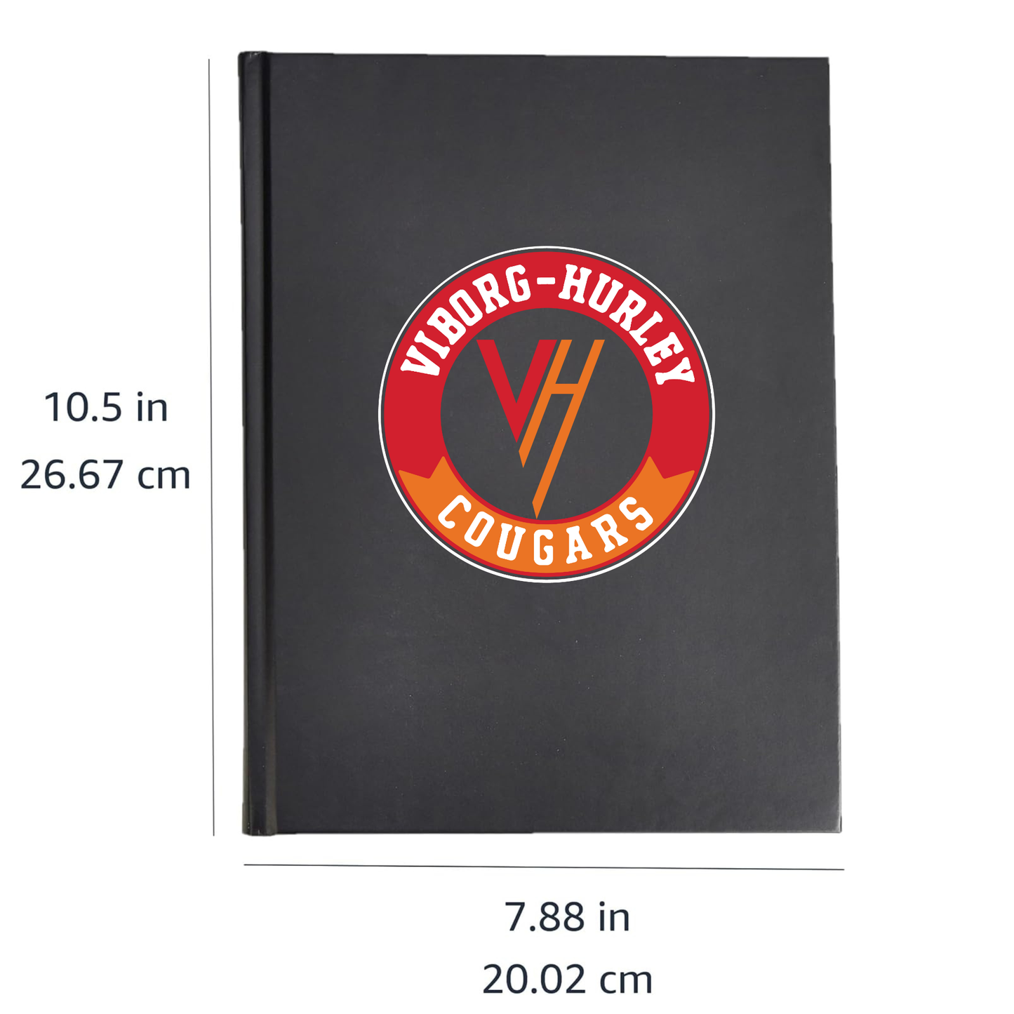 Viborg-Hurley Staff Blank Hardcover Journal