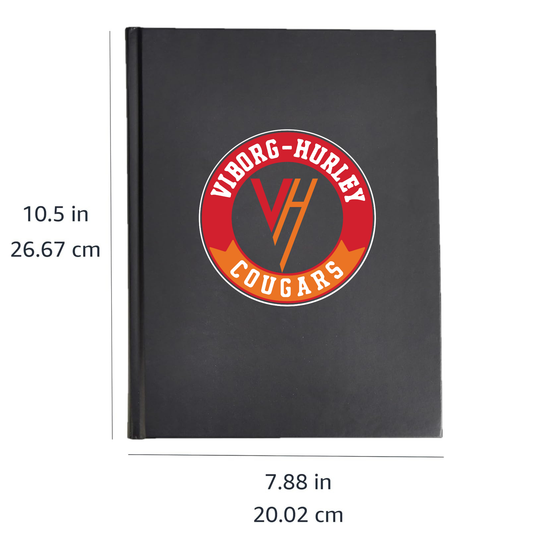 Viborg-Hurley Staff Blank Hardcover Journal